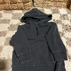 Kids Black Hoodie